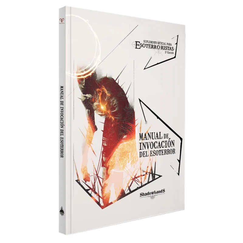 Esoterroristas: Manual de Invocacion del Esoterror de Shadowlands Ediciones en Juegos de Rol | La Cueva Roja