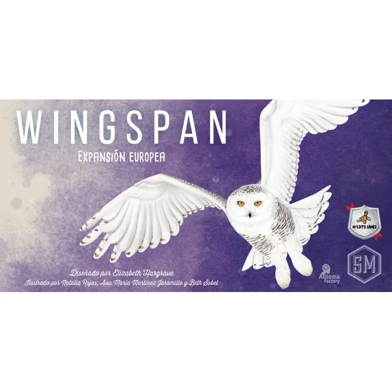 Wingspan: Expansión Europea de Maldito Games en Juegos de Tablero | La Cueva Roja