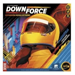 Downforce: Riesgo Extremo de Devir en Juegos de Tablero | La Cueva Roja