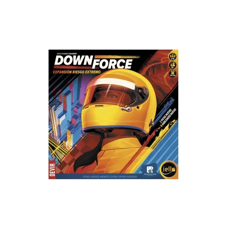 Downforce: Riesgo Extremo de Devir en Juegos de Tablero | La Cueva Roja