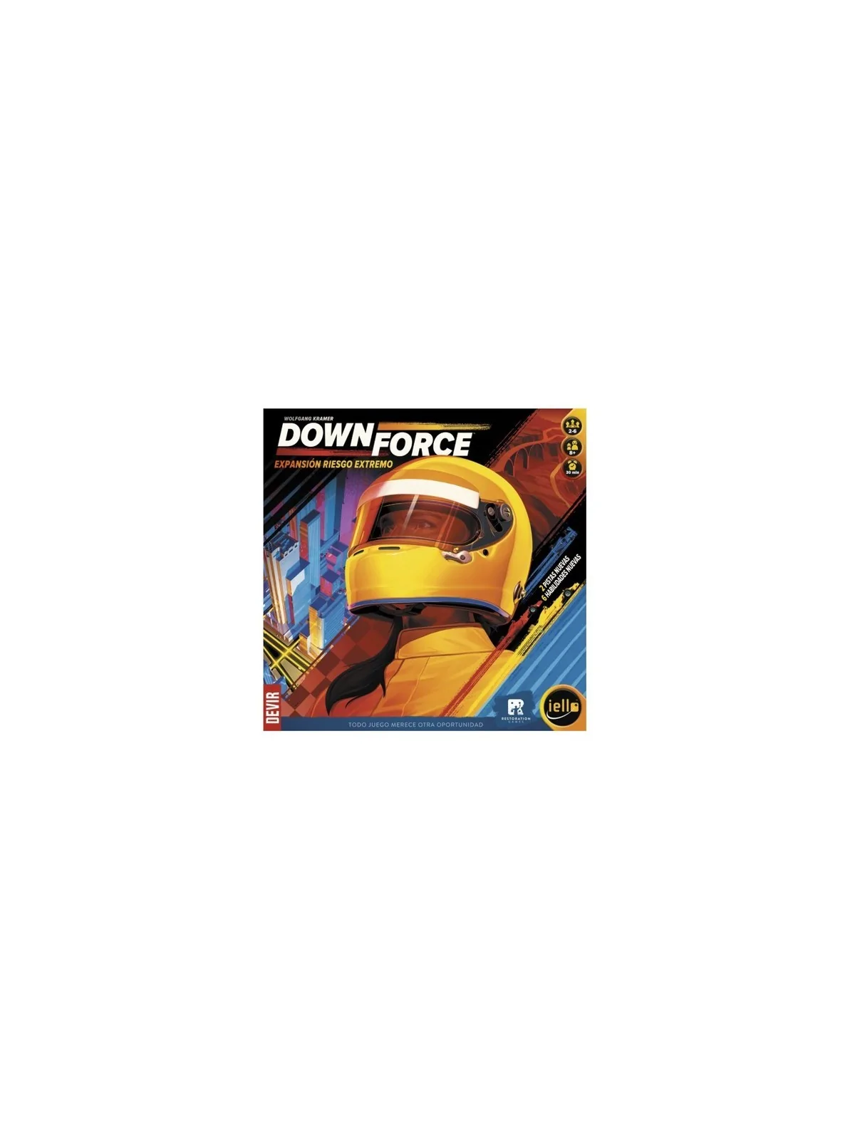 Downforce: Riesgo Extremo de Devir en Juegos de Tablero | La Cueva Roja