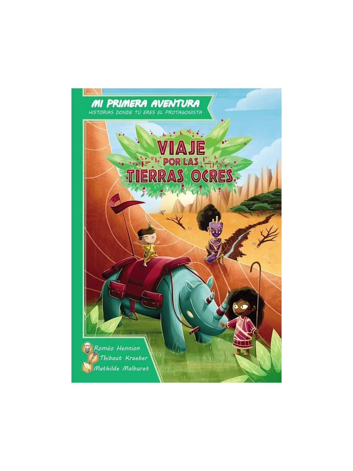 Viaje por las Tierras Ocres de Maldito Games en Juegos de Tablero | La Cueva Roja