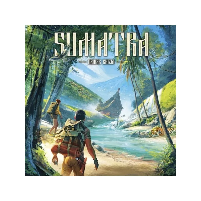 Sumatra de Ludonova en Juegos de Tablero | La Cueva Roja