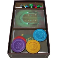 Inserto Compatible con Mini Rogue Deluxe Pack (Base+Exp. Abismos de Perdición) de WithOut Mess en Insertos | La Cueva Roja