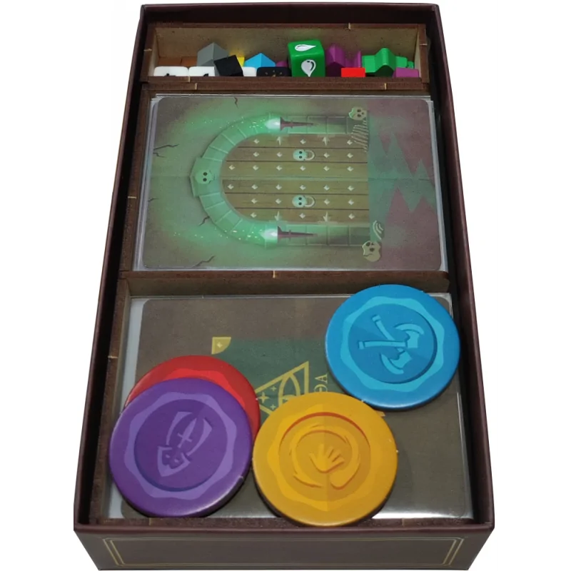 Inserto Compatible con Mini Rogue Deluxe Pack (Base+Exp. Abismos de Perdición) de WithOut Mess en Insertos | La Cueva Roja