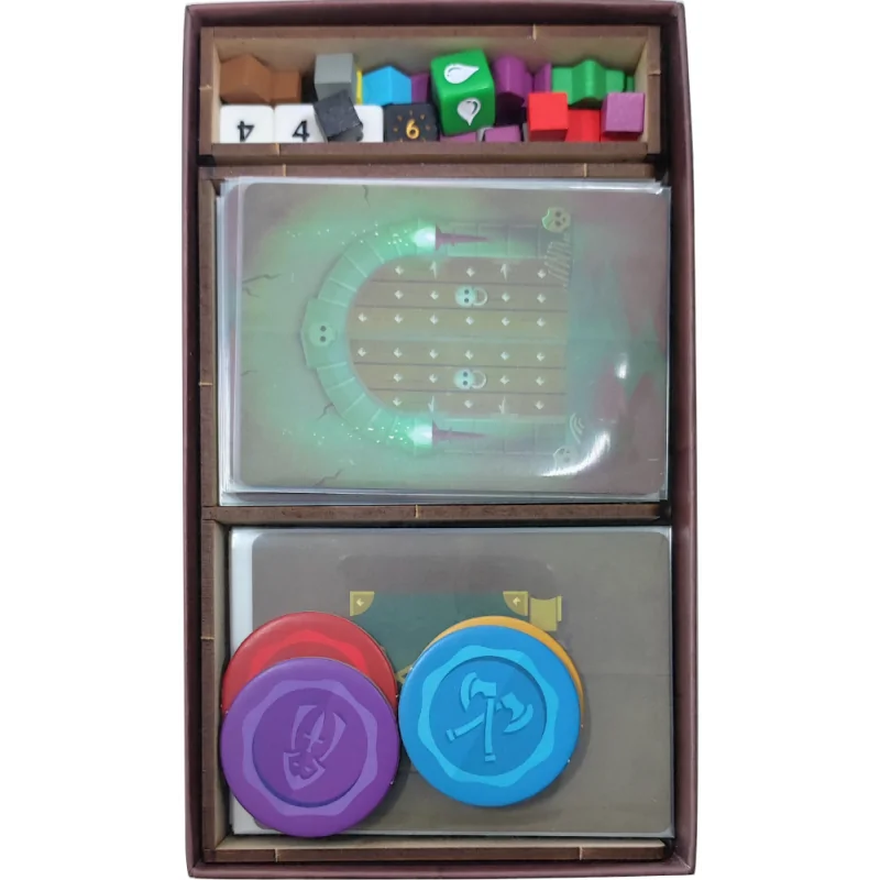 Inserto Compatible con Mini Rogue Deluxe Pack (Base+Exp. Abismos de Perdición) de WithOut Mess en Insertos | La Cueva Roja