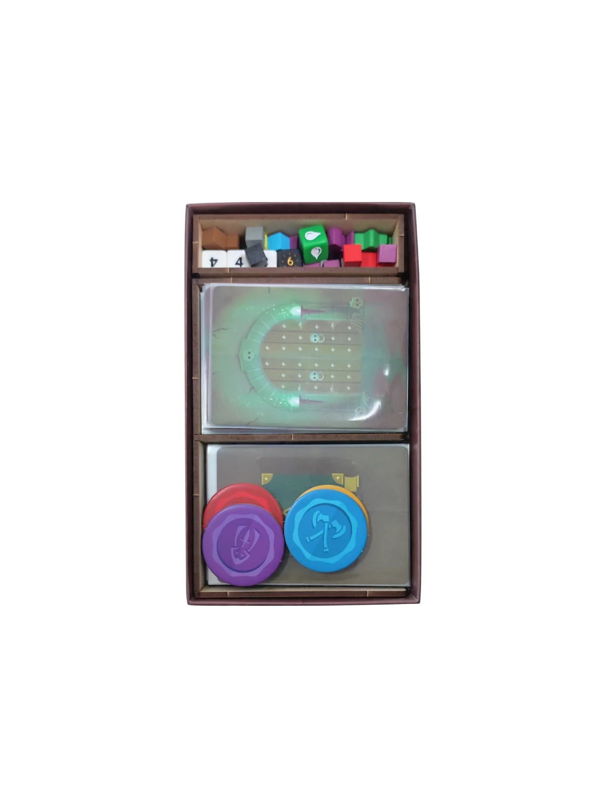 Inserto Compatible con Mini Rogue Deluxe Pack (Base+Exp. Abismos de Perdición) de WithOut Mess en Insertos | La Cueva Roja