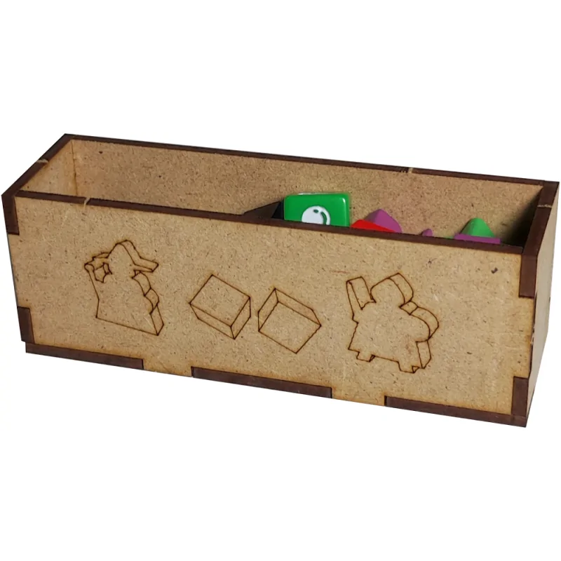 Inserto Compatible con Mini Rogue Deluxe Pack (Base+Exp. Abismos de Perdición) de WithOut Mess en Insertos | La Cueva Roja