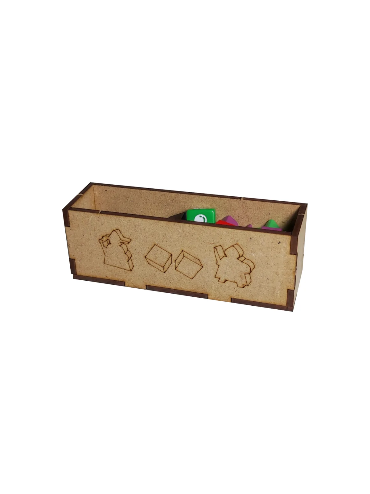 Inserto Compatible con Mini Rogue Deluxe Pack (Base+Exp. Abismos de Perdición) de WithOut Mess en Insertos | La Cueva Roja
