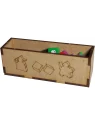 Inserto Compatible con Mini Rogue Deluxe Pack (Base+Exp. Abismos de Perdición) de WithOut Mess en Insertos | La Cueva Roja