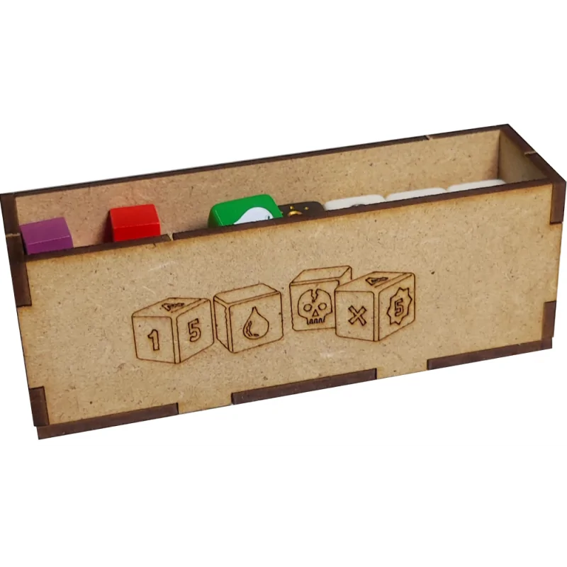 Inserto Compatible con Mini Rogue Deluxe Pack (Base+Exp. Abismos de Perdición) de WithOut Mess en Insertos | La Cueva Roja