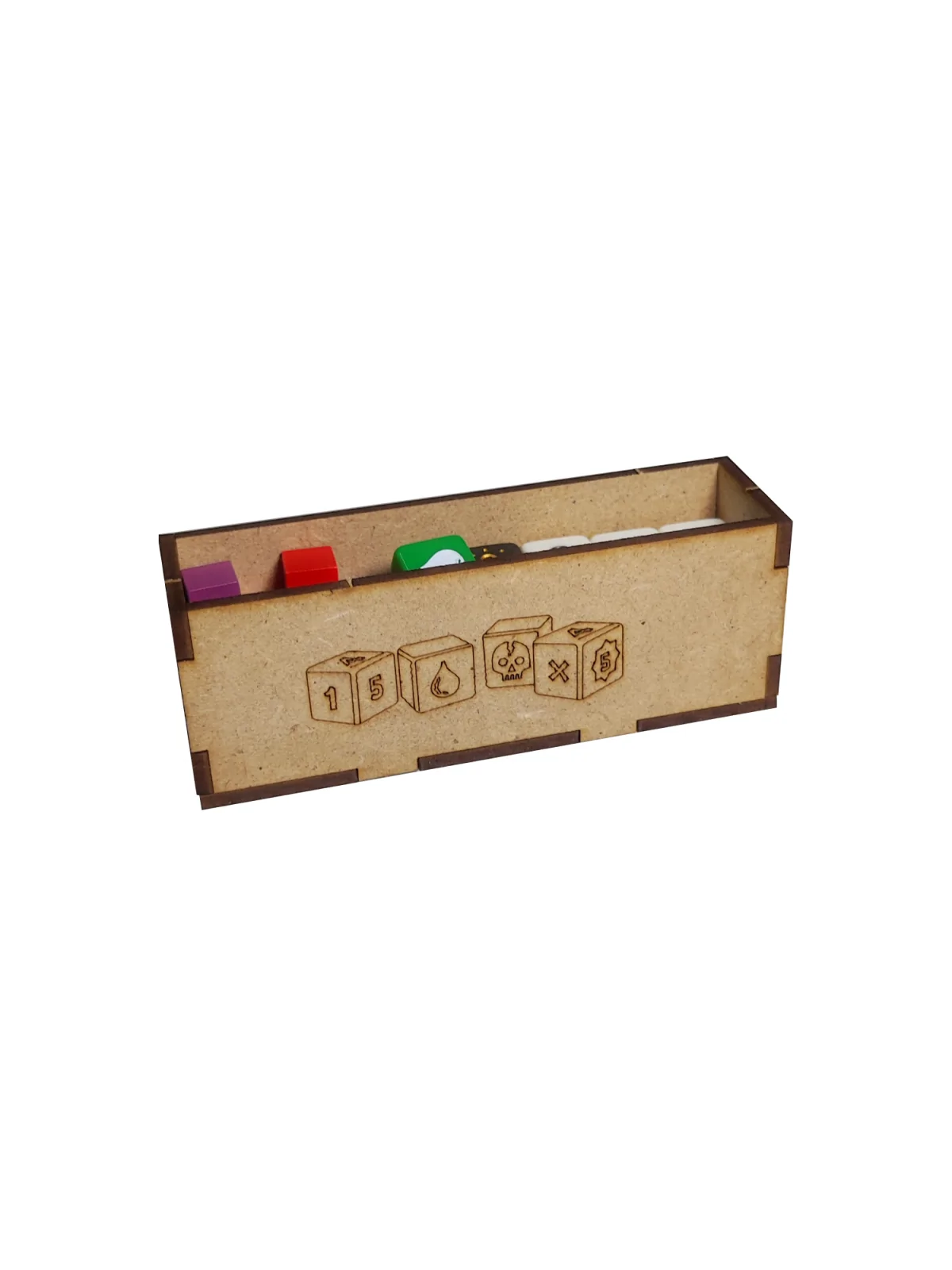 Inserto Compatible con Mini Rogue Deluxe Pack (Base+Exp. Abismos de Perdición) de WithOut Mess en Insertos | La Cueva Roja