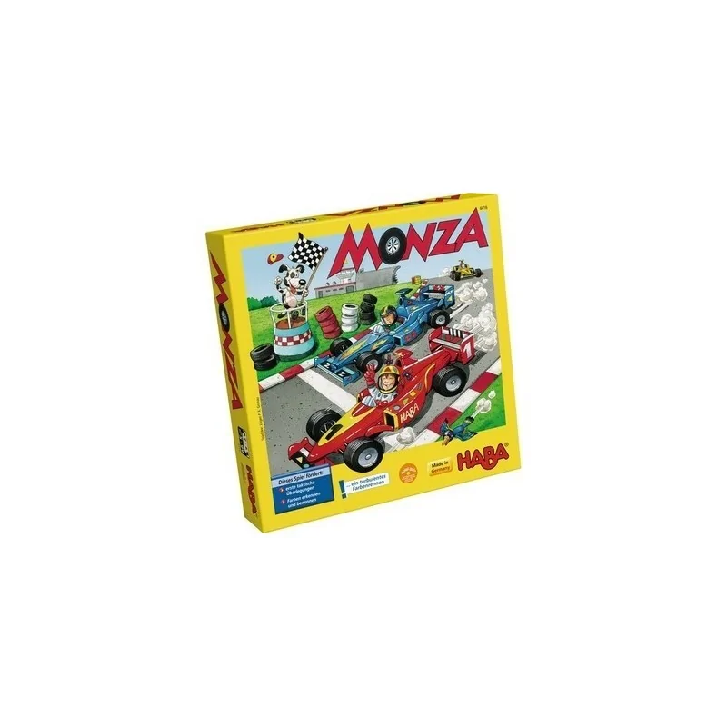 Monza de Haba en Juegos de Tablero | La Cueva Roja