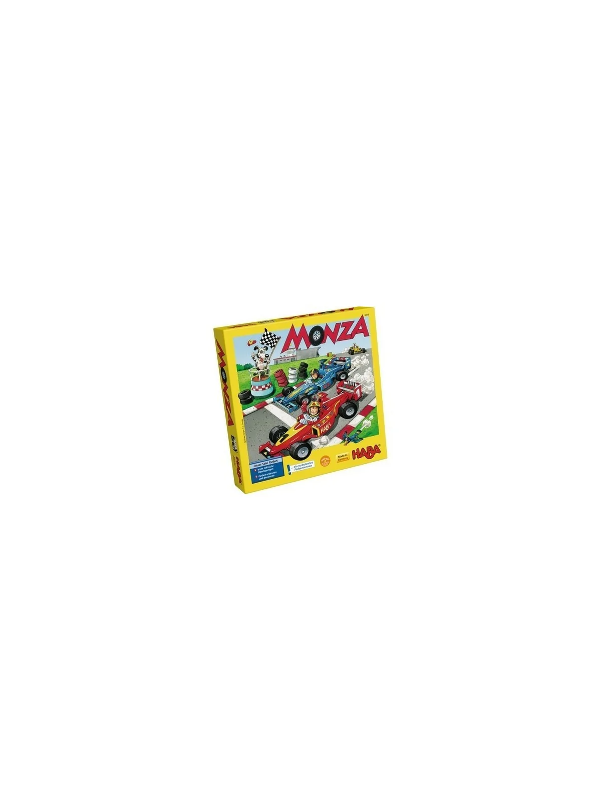 Monza de Haba en Juegos de Tablero | La Cueva Roja