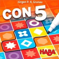 Con 5 de Haba en Juegos de Tablero | La Cueva Roja
