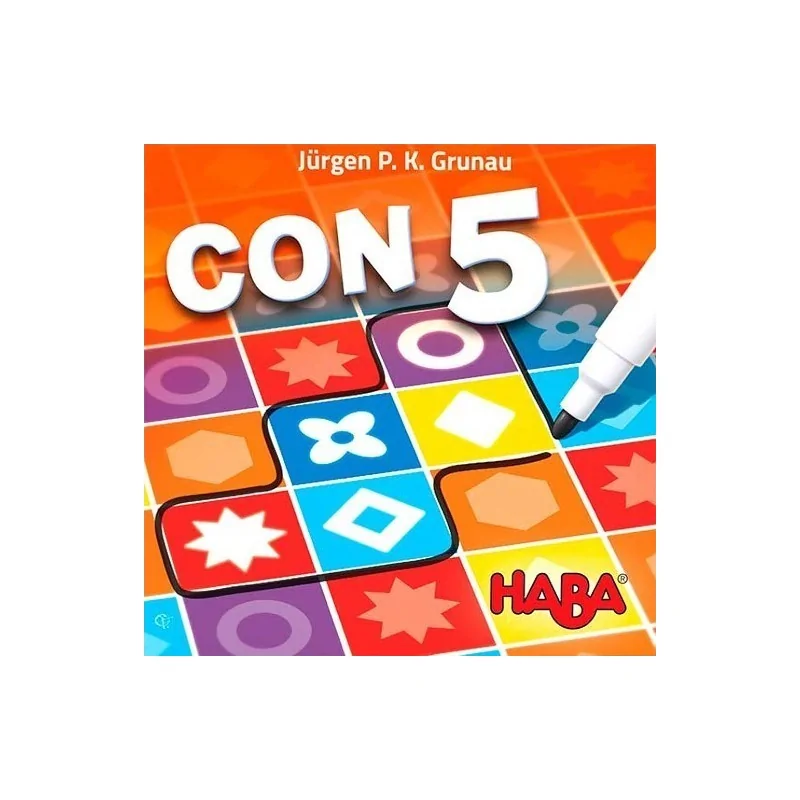 Con 5 de Haba en Juegos de Tablero | La Cueva Roja