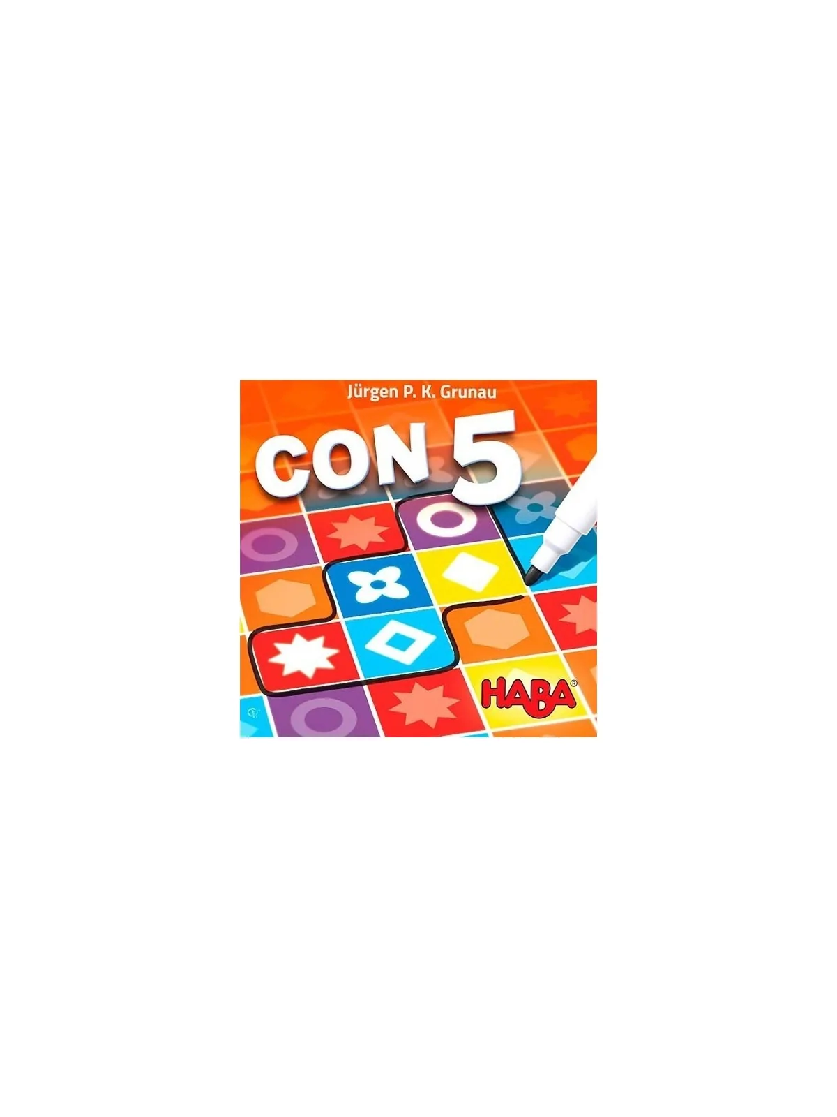 Con 5 de Haba en Juegos de Tablero | La Cueva Roja