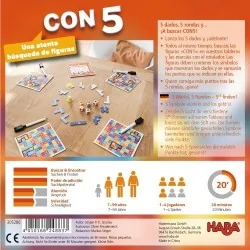 Con 5 de Haba en Juegos de Tablero | La Cueva Roja