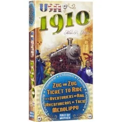 ¡Aventureros al Tren! USA 1910 de Edge en Juegos de Tablero | La Cueva Roja