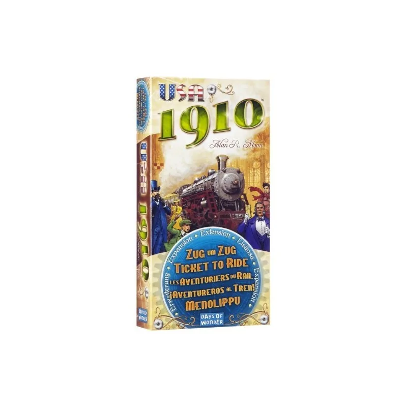 ¡Aventureros al Tren! USA 1910 de Edge en Juegos de Tablero | La Cueva Roja