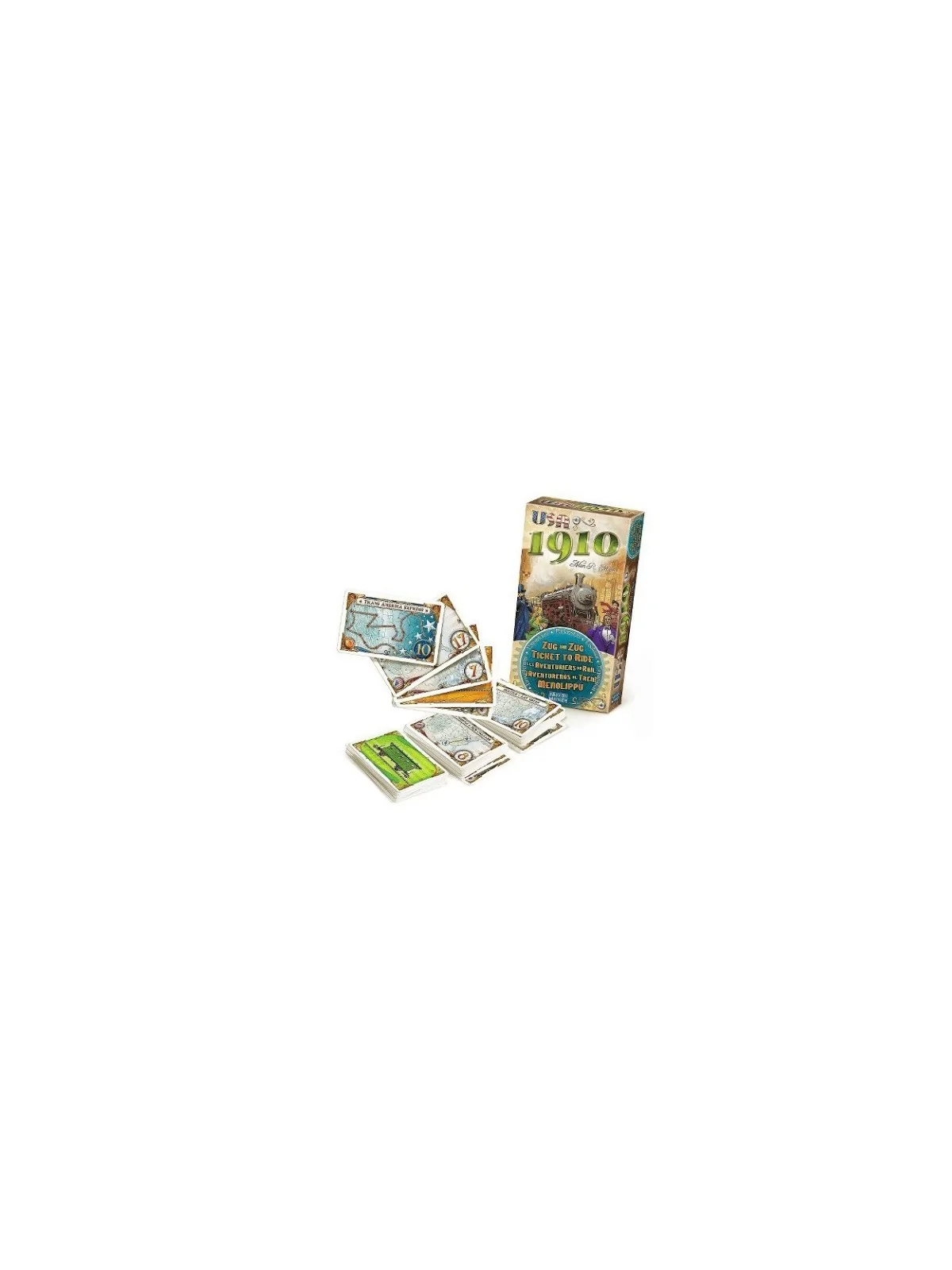 ¡Aventureros al Tren! USA 1910 de Edge en Juegos de Tablero | La Cueva Roja