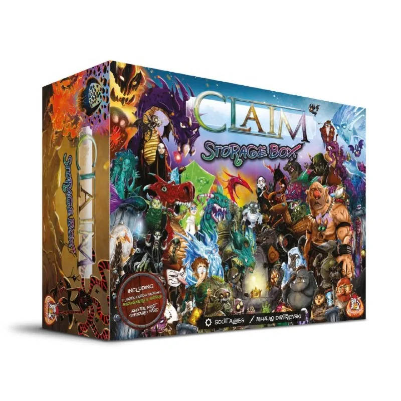 Claim Storage Box de SD GAMES en Juegos de Tablero | La Cueva Roja
