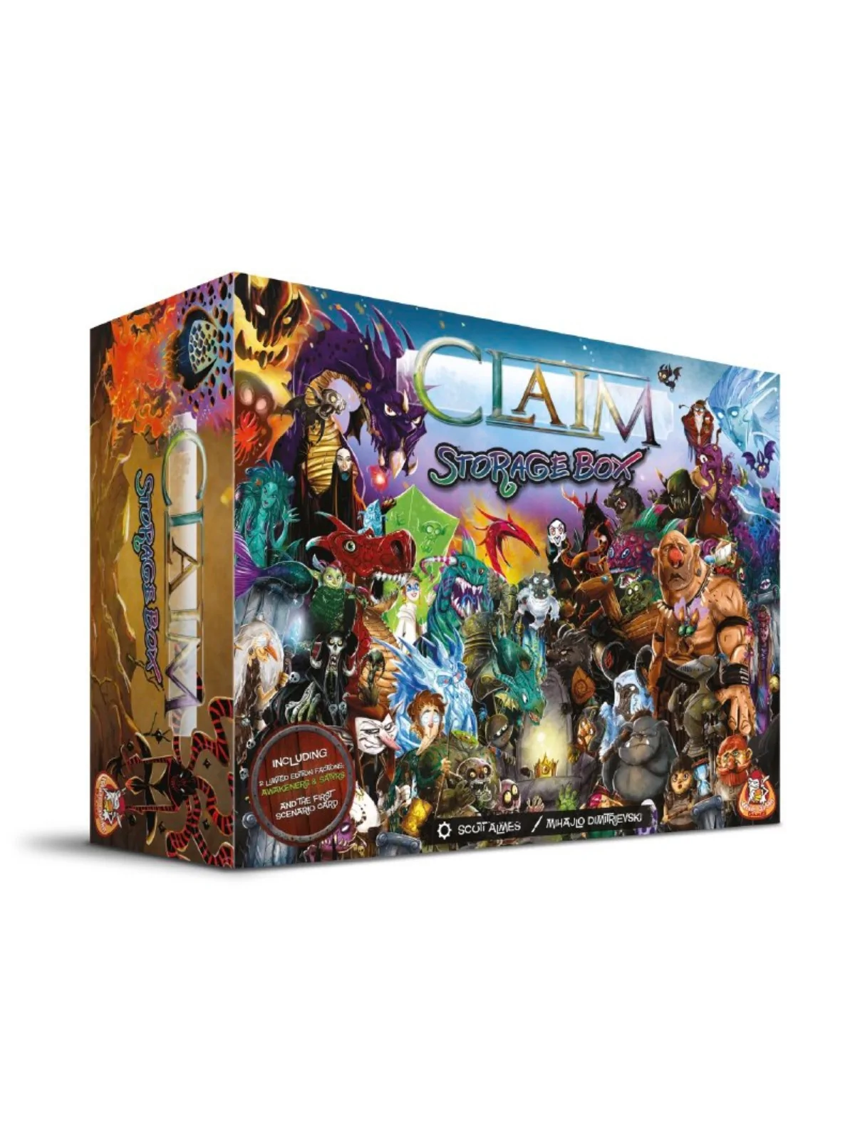 Claim Storage Box de SD GAMES en Juegos de Tablero | La Cueva Roja