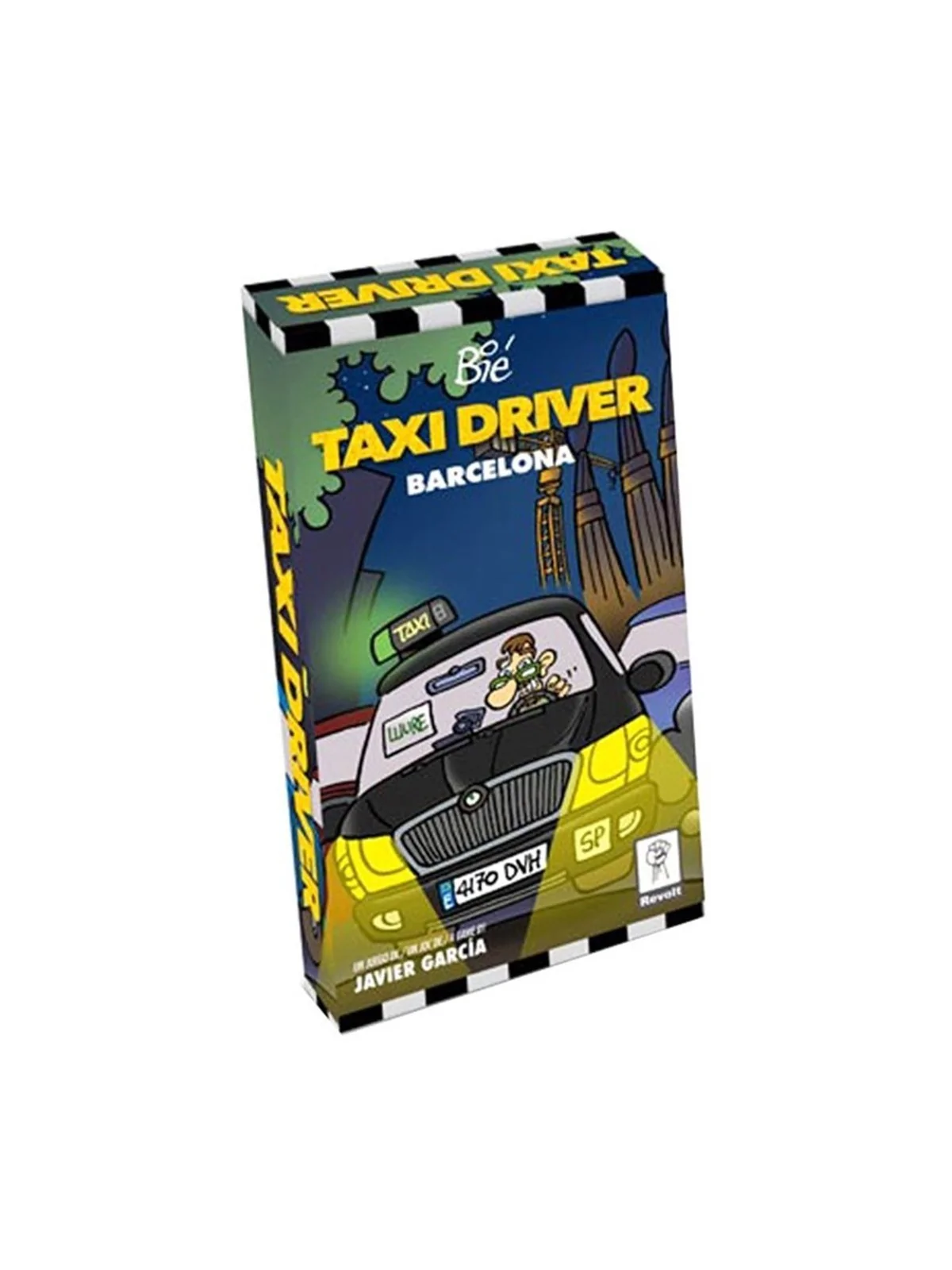 Taxi Driver (Pegi 8) de SD GAMES en Juegos de Cartas | La Cueva Roja