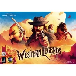 Western Legends de Maldito Games en Juegos de Tablero | La Cueva Roja