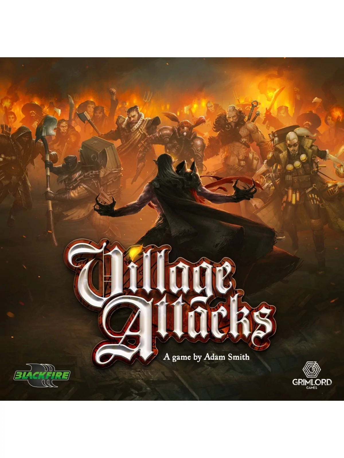 Village Attacks Básico de Last Level en Juegos de Tablero | La Cueva Roja