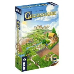 Carcassonne de Devir en Juegos de Tablero | La Cueva Roja