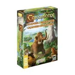 Carcassonne: Cazadores y Recolectores de Devir en Juegos de Tablero | La Cueva Roja