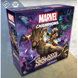 Marvel Champions: Los más Buscados de la Galaxia de Fantasy Flight Games en Juegos de Cartas | La Cueva Roja