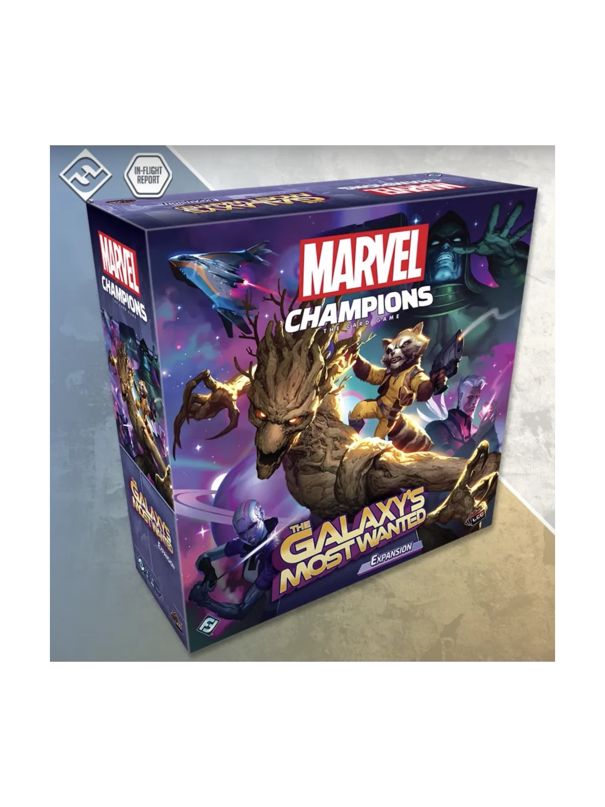 Marvel Champions: Los más Buscados de la Galaxia de Fantasy Flight Games en Juegos de Cartas | La Cueva Roja