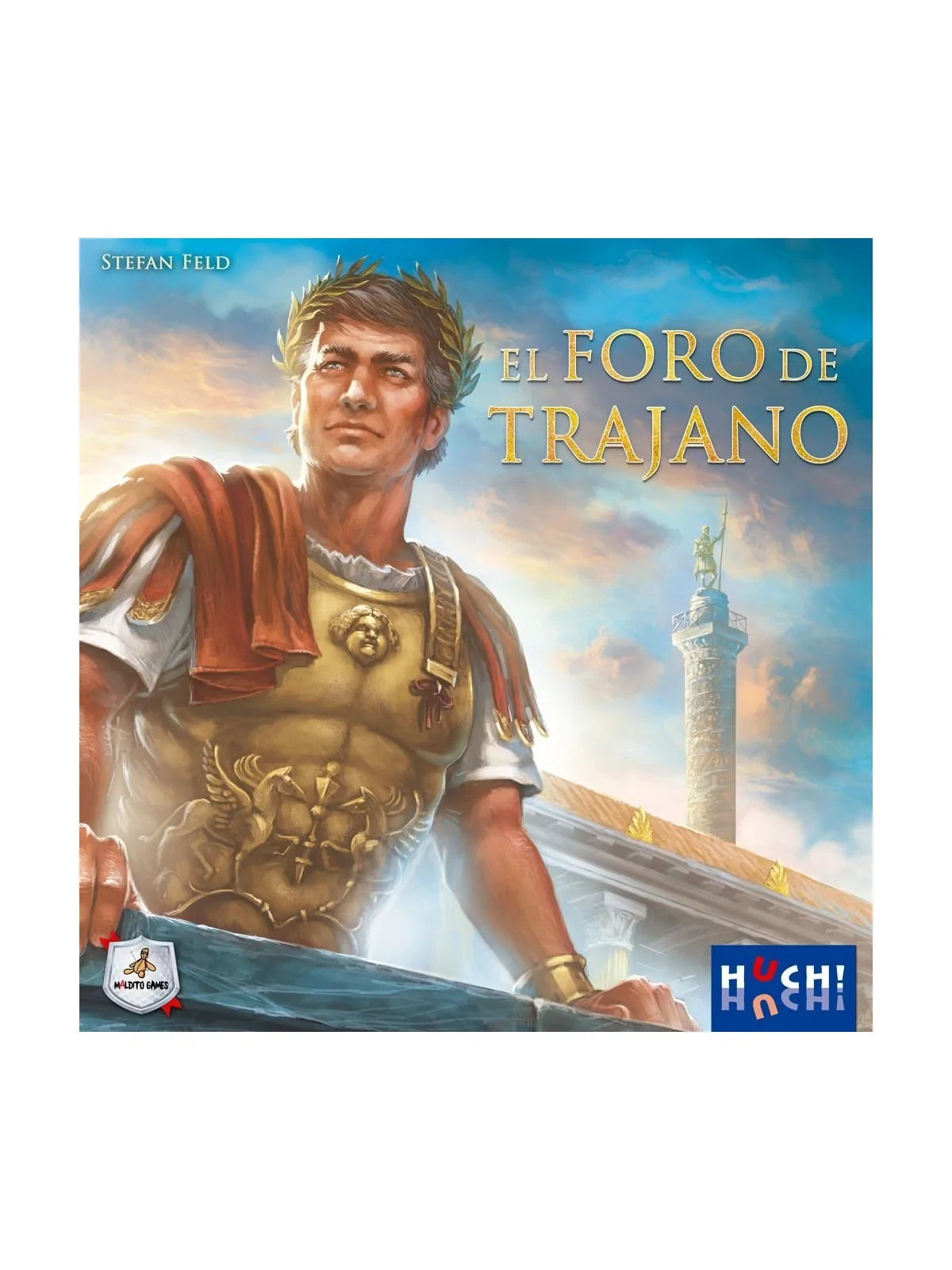 El Foro de Trajano de Maldito Games en Juegos de Tablero | La Cueva Roja