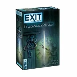 Exit: La Cabaña Abandonada de Devir en Juegos de Tablero | La Cueva Roja