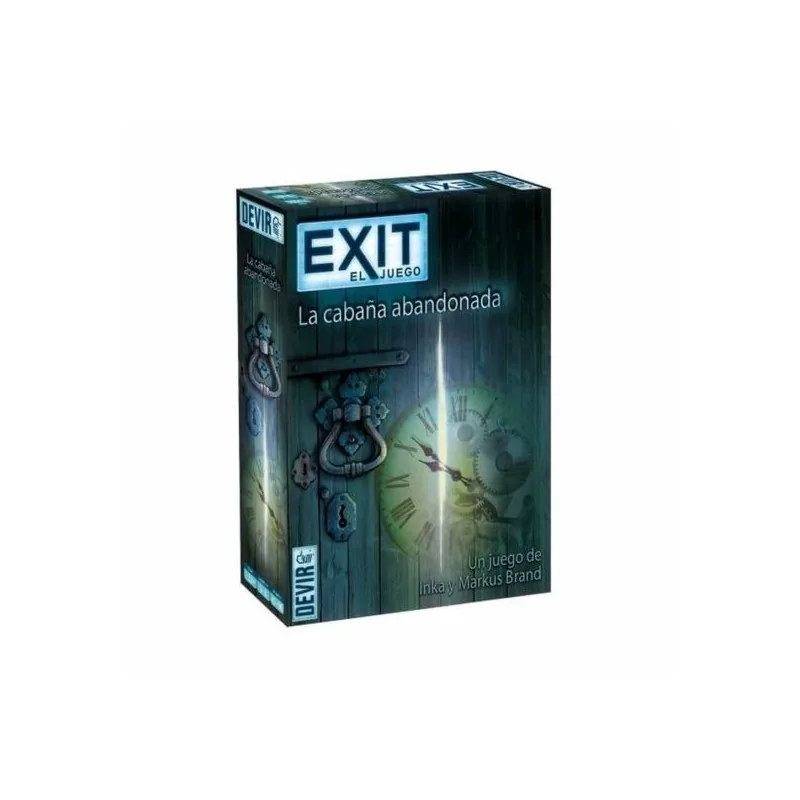 Exit: La Cabaña Abandonada de Devir en Juegos de Tablero | La Cueva Roja