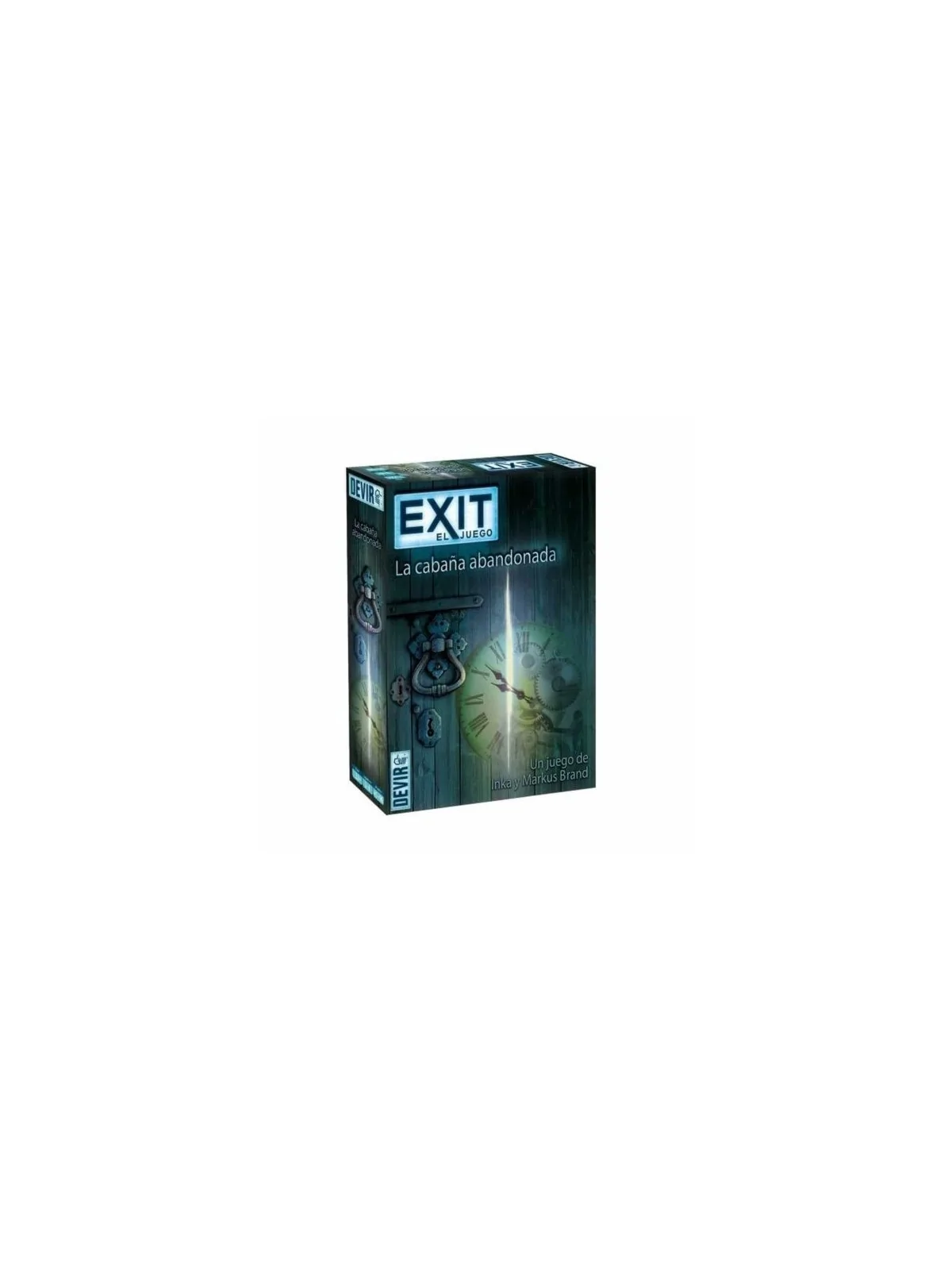 Exit: La Cabaña Abandonada de Devir en Juegos de Tablero | La Cueva Roja