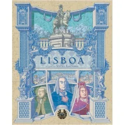 Lisboa de Maldito Games en Juegos de Tablero | La Cueva Roja