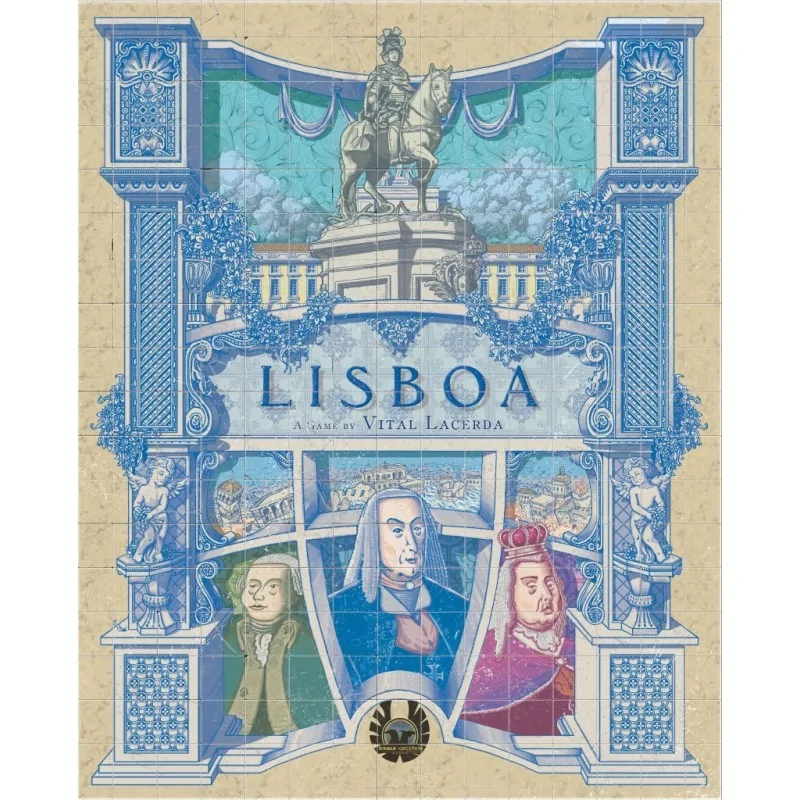 Lisboa de Maldito Games en Juegos de Tablero | La Cueva Roja