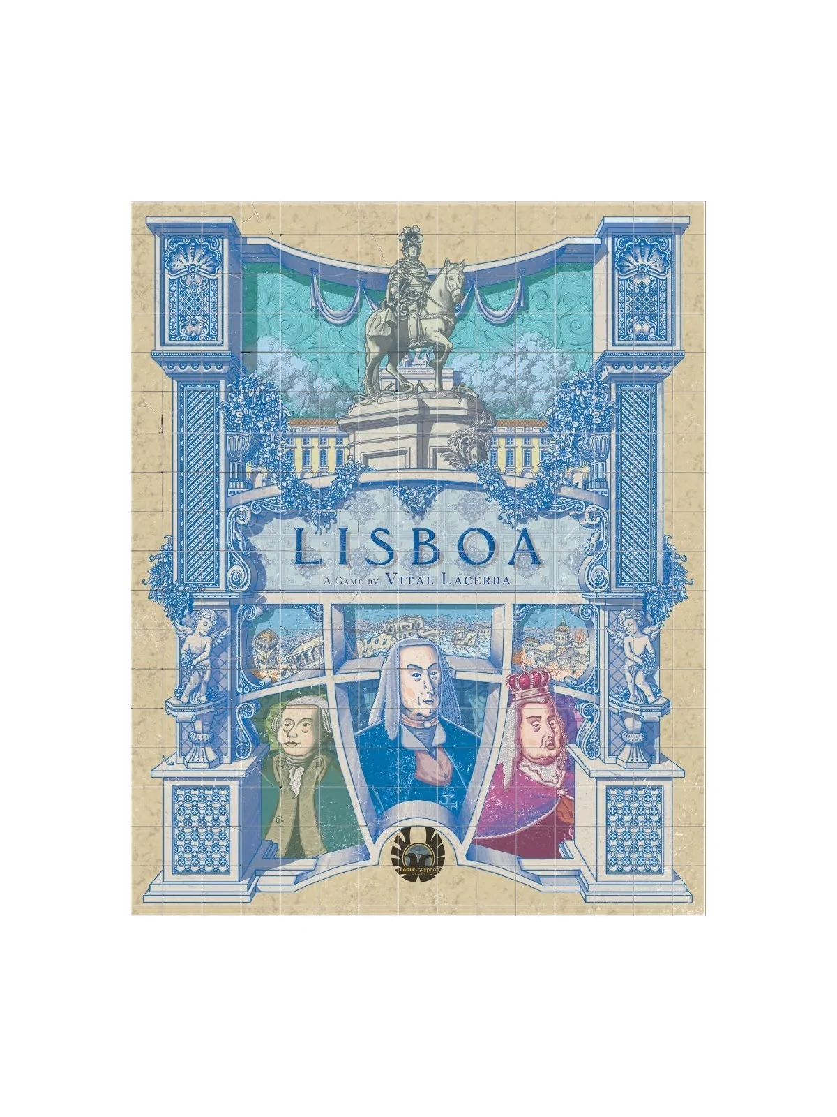 Lisboa de Maldito Games en Juegos de Tablero | La Cueva Roja