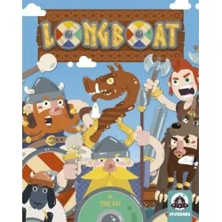 Longboat de Invedars en Juegos de Cartas | La Cueva Roja