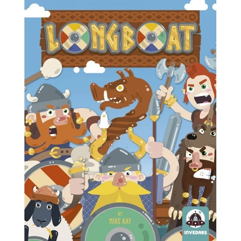 Longboat de Invedars en Juegos de Cartas | La Cueva Roja