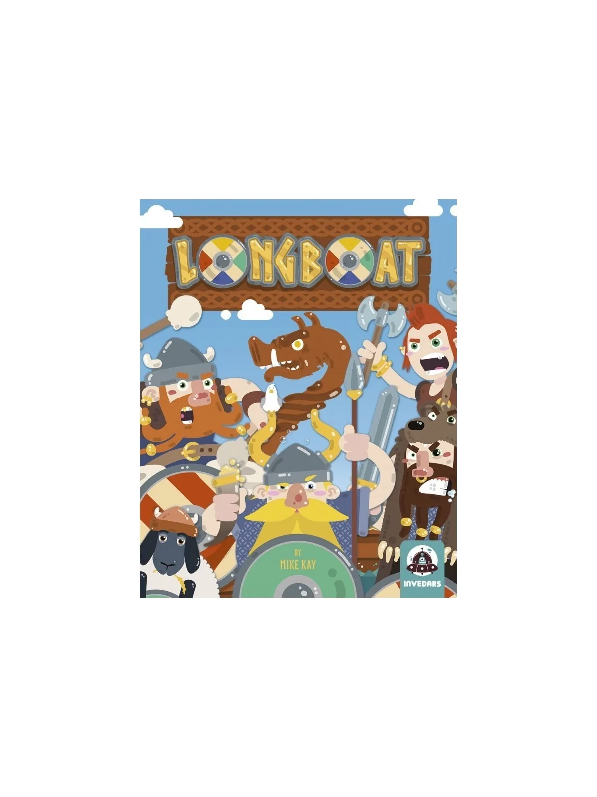 Longboat de Invedars en Juegos de Cartas | La Cueva Roja