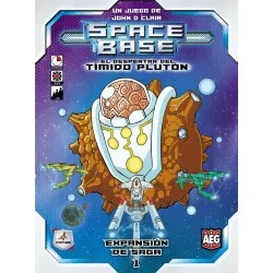 Space Base: el Despertar del Tímido Plutón de Maldito Games en Juegos de Cartas | La Cueva Roja