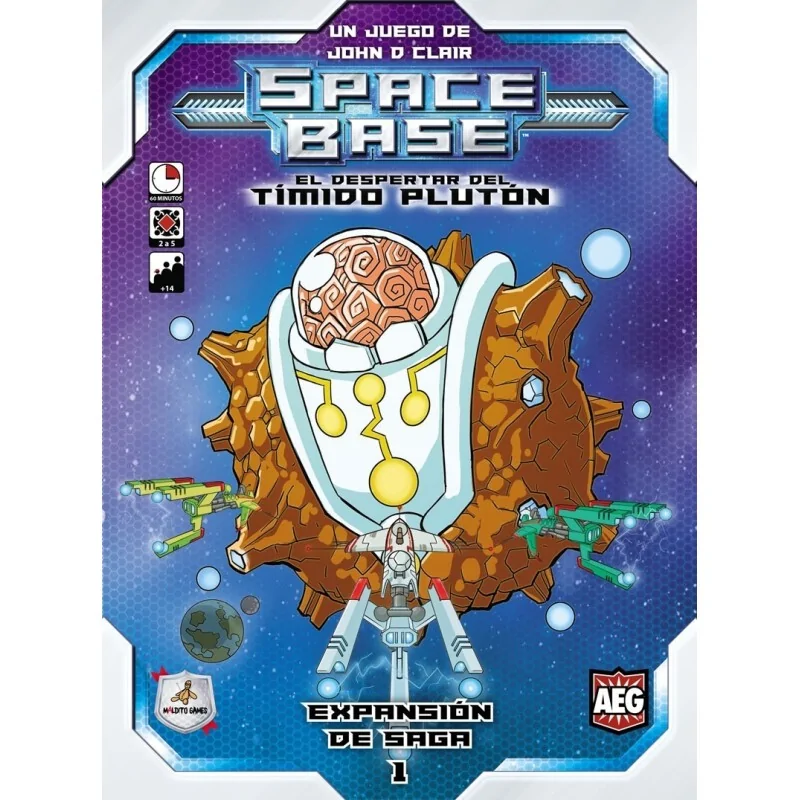 Space Base: el Despertar del Tímido Plutón de Maldito Games en Juegos de Cartas | La Cueva Roja