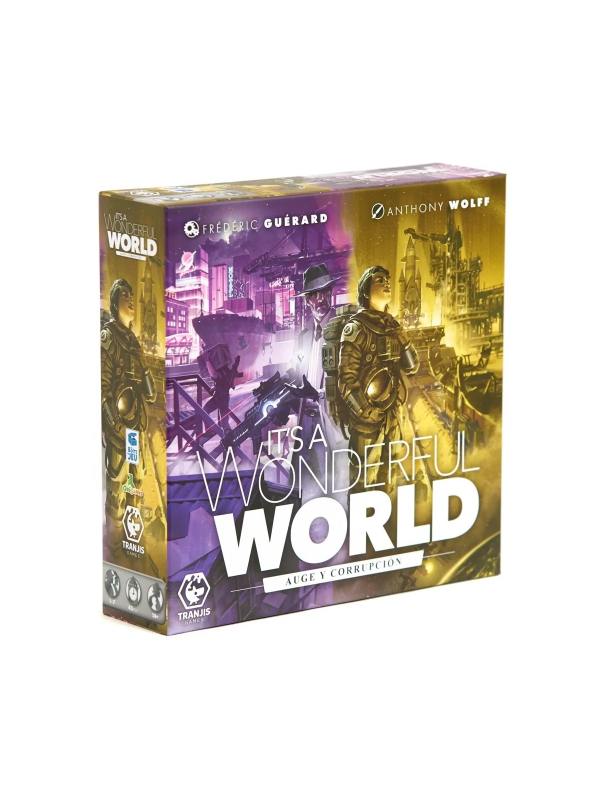 It’s a Wonderful World – Auge y Corrupción de Tranjis Games en Juegos de Tablero | La Cueva Roja