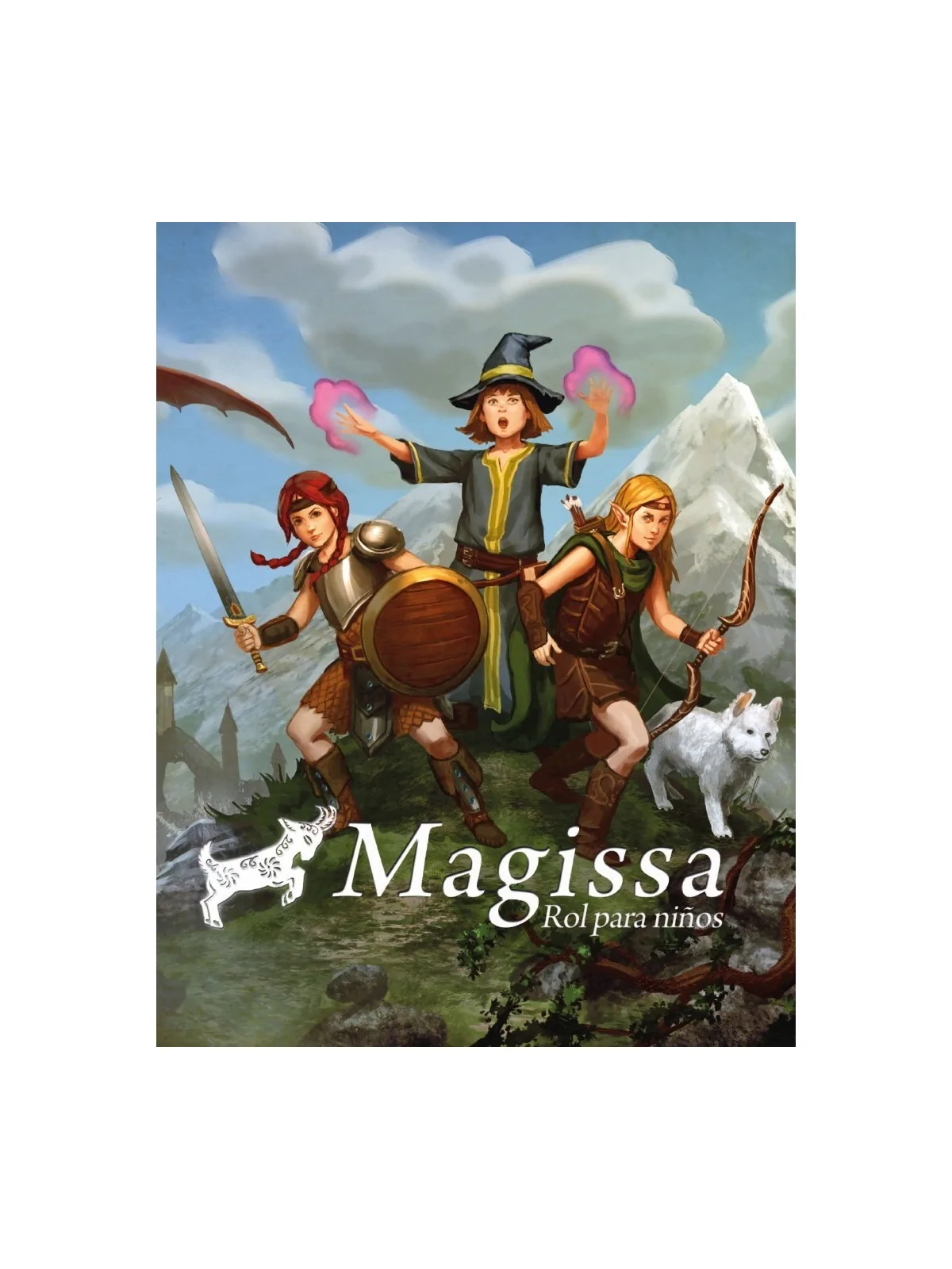 Magissa de Nosolorol en Juegos de Rol | La Cueva Roja
