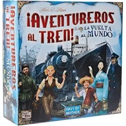 ¡Aventureros al Tren! La Vuelta al Mundo de Asmodee en Juegos de Tablero | La Cueva Roja
