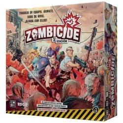 Zombicide Segunda Edición de CMON en Juegos de Tablero | La Cueva Roja